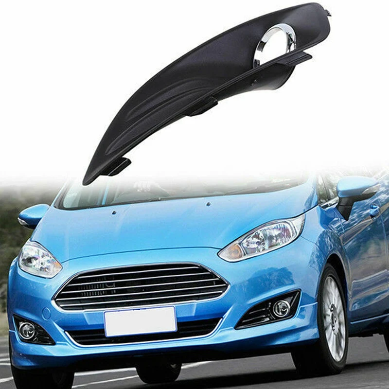 Car DWCX 2Pcs Kit Front Left Right Bumper Fog Light Lamp Cover Grille Fit for Ford Fiesta 2013-2014 | Автомобили и мотоциклы
