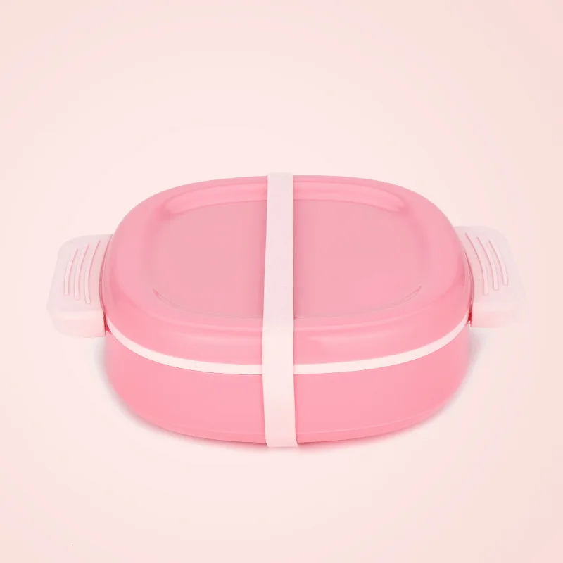 

Children Removable Heat Preservation Plate Suction Cup Baby Supplementary Food Lunch Box Baby Stainless Steel Tableware