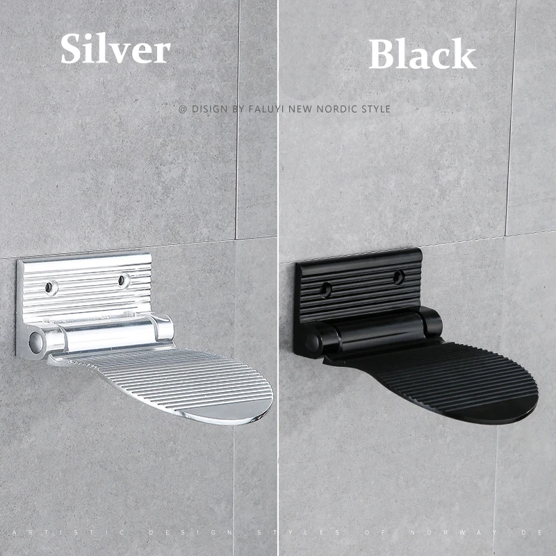 Алюминиевая Подставка для душа подставка ног и ванны складная алюминиевая