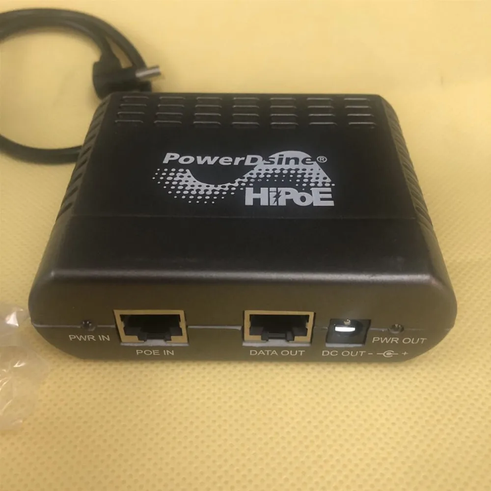

1PCS for Microsemi PD-AS-701/12 Power Over Ethernet Splitter