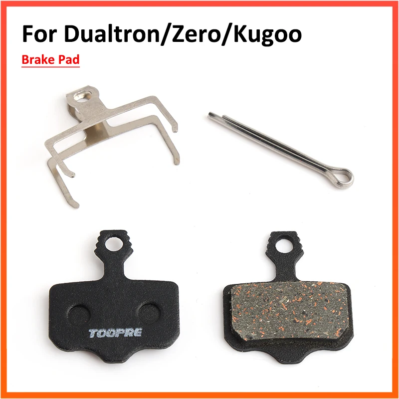 Brake Pads for Dualtron Speedual Zero 8X 10X 11X 10 Kugoo G1 Thunder Electric Scooter Metallic Brake Pad Accessories