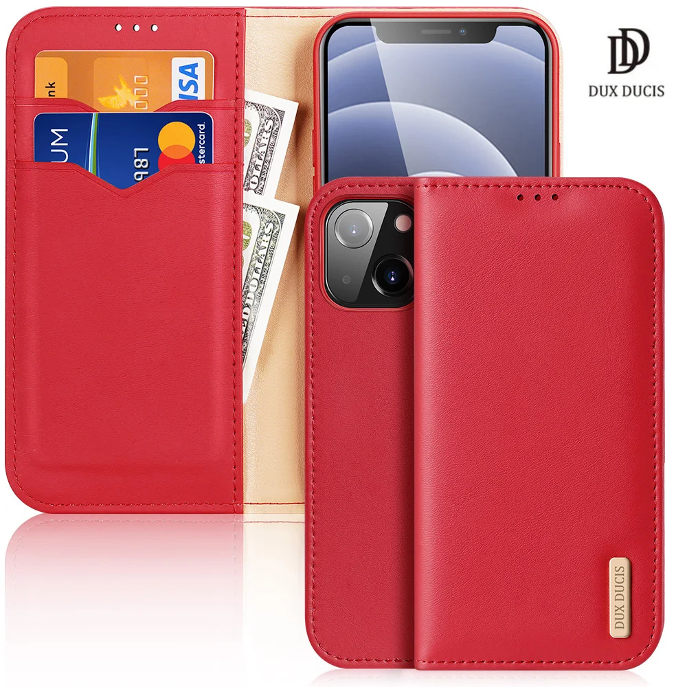 

For iPhone 13 Mini 13 13 Pro 13 Pro Max Case Hivo Flip Cover Luxury Wallet Case Full Good Protection Steady Stand чехол на айфон