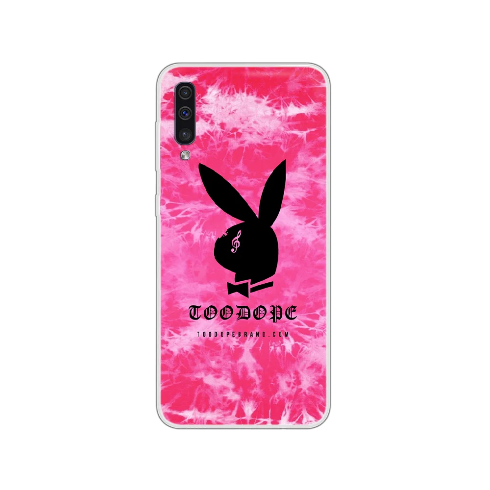 Брендовый чехол playboy с кроликом для телефона XIAOMI Redmi Note 3 4 5 6 7 8 9 9s Pro max 8T 4X