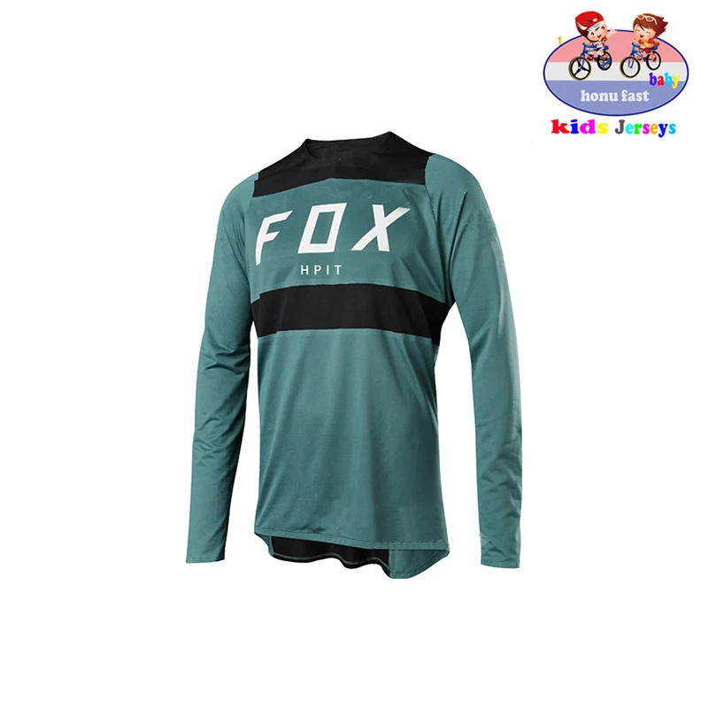 Гоночный детская мотогонок горный велосипед Горные Джерси Mtb внедорожные DH