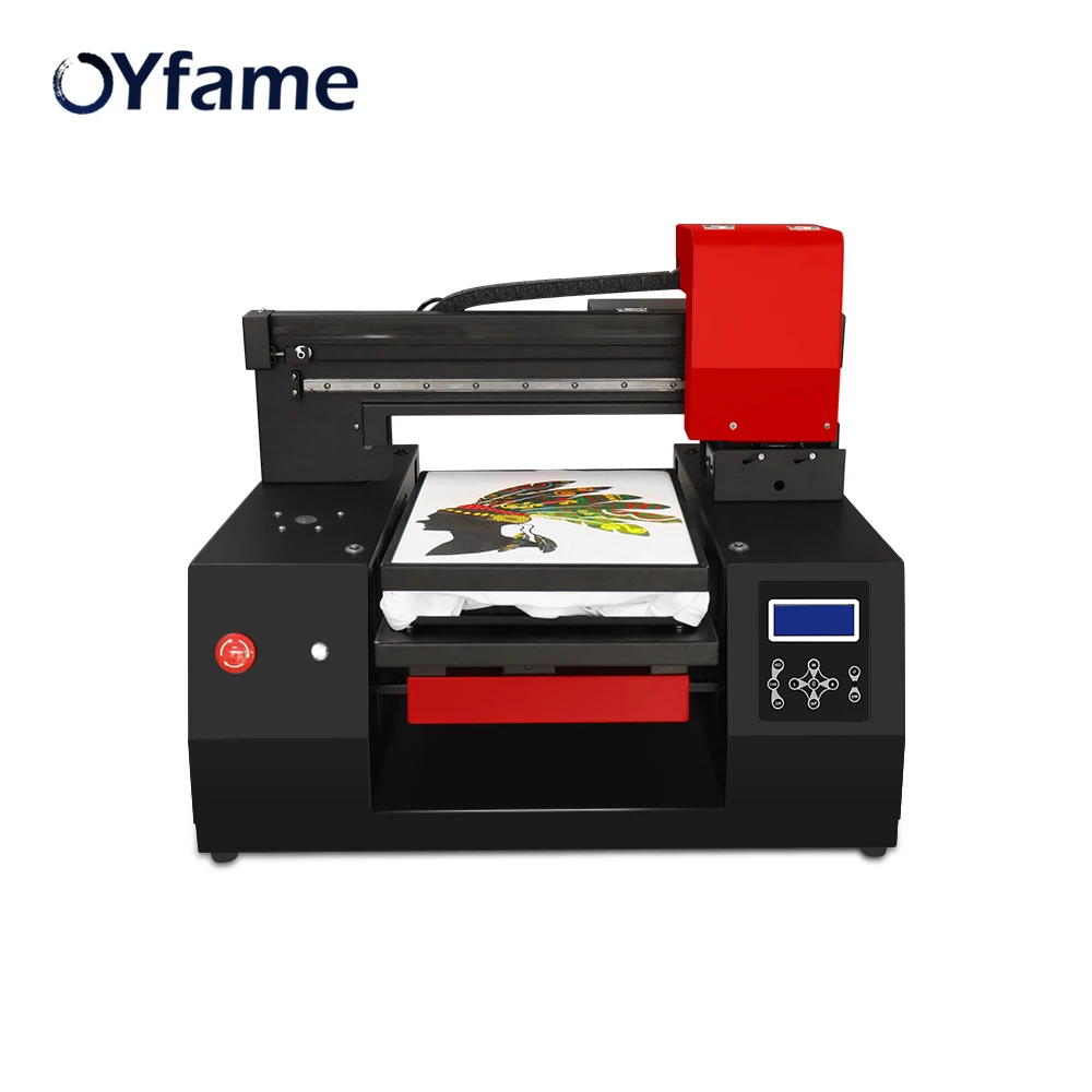 Принтер OYfame A3 DTG для футболок одежды планшетный принтер быстрая скорость печати