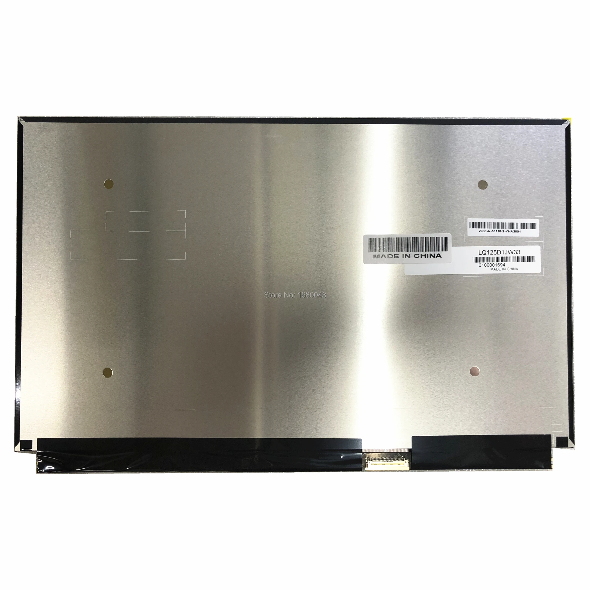 LQ125D1JW33 4K 12 5 &quotсветодиодный ЖК экран точный 3840X2160 EDP тонкий дисплей UHD|ЖК-экран для