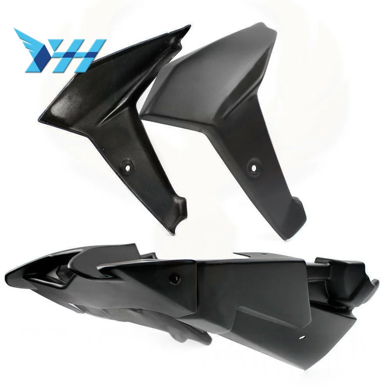 Спойлер для двигателя мотоцикла боковой обтекатель живота Yamaha MT 09 2013 2019