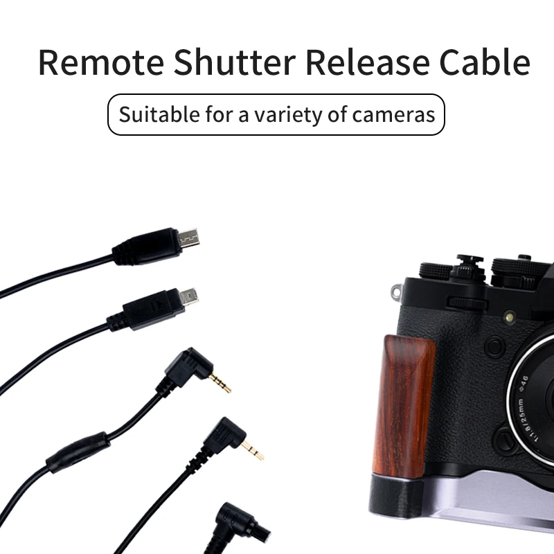 Кабель дистанционного спуска затвора YC 2 5 мм Соединительный шнур E3 L1 N3 S1 S2 для Nikon