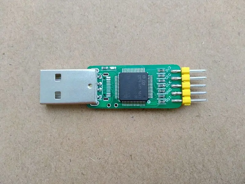 Jlink V9 Mini Emulator USB_A TYPE C Micro USB Simulator | Электроника