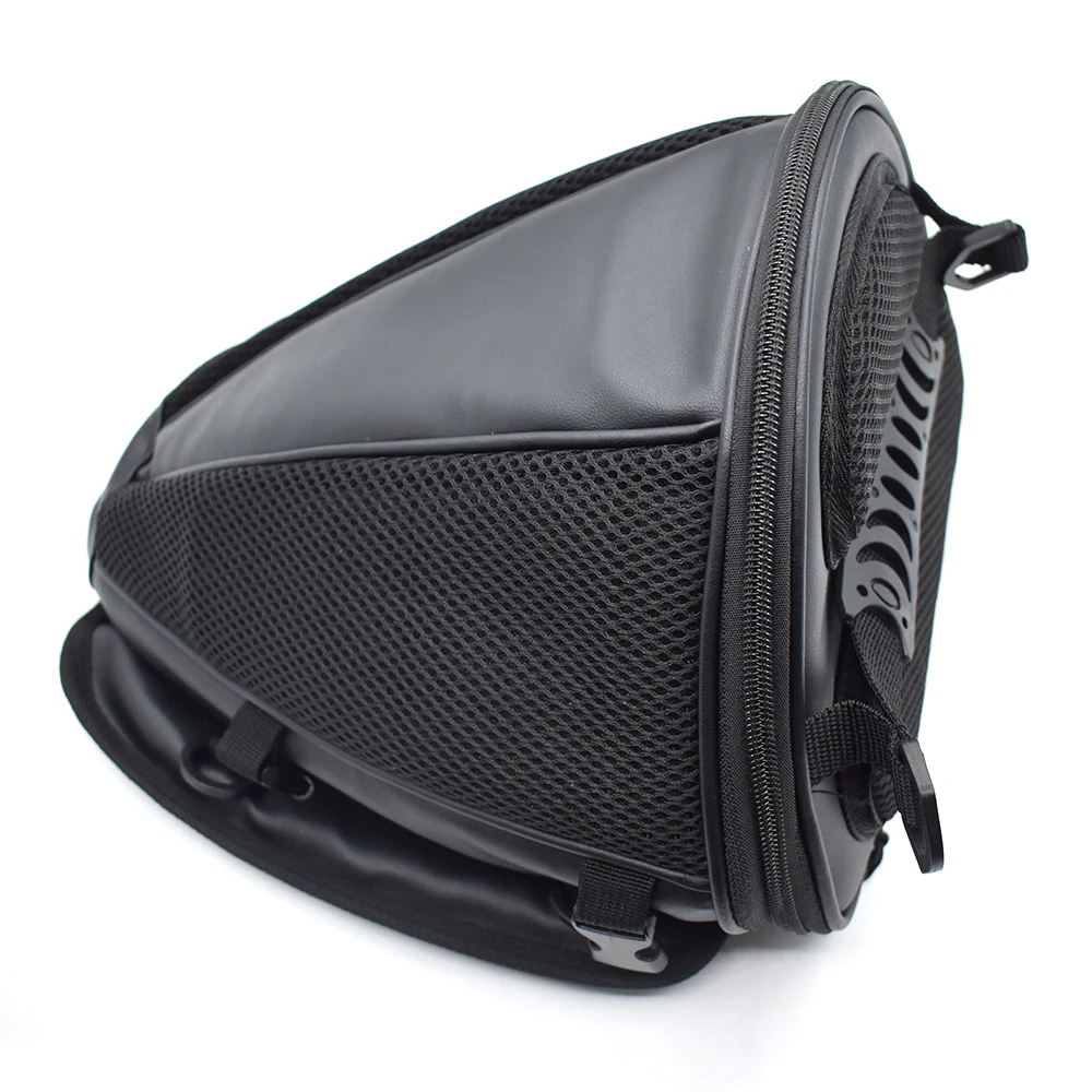 

New Waterproof Motorcycle Tank Bag Black Oil Fuel Tank Bag Magnetic Saddle Bag tail For SUZUKI DL650 V-STROM GSX 600F/750F KATA
