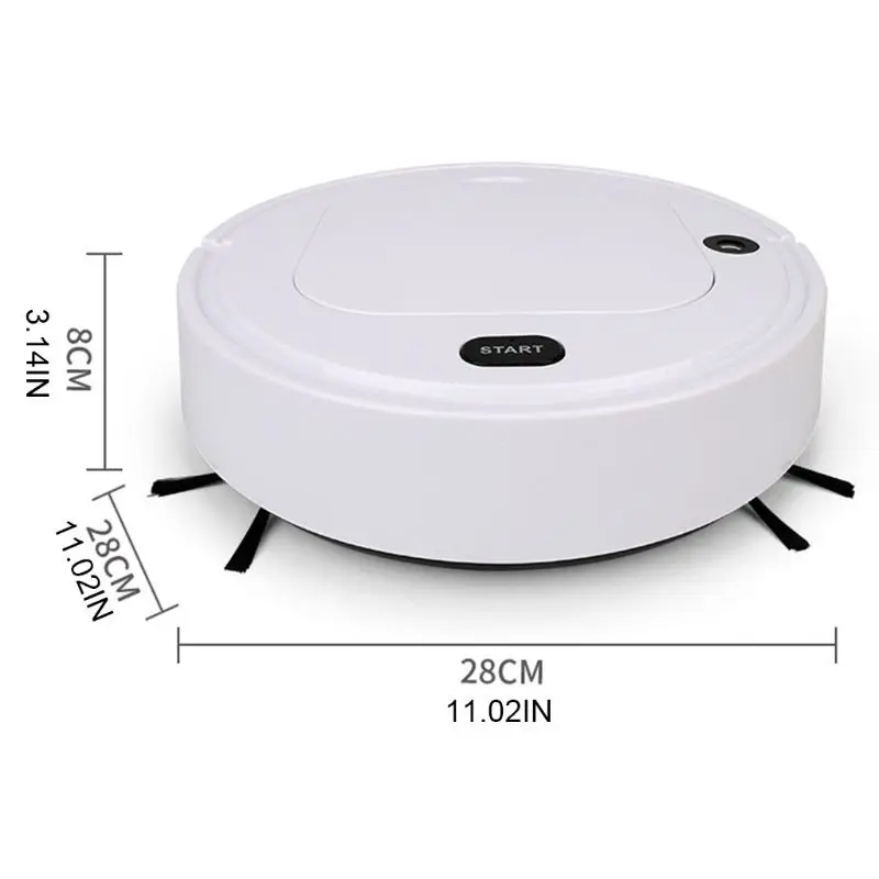 

Home Automatic Robot Vacuum Cleaner Smart Sweeping Mopping Robot Air Humidifier