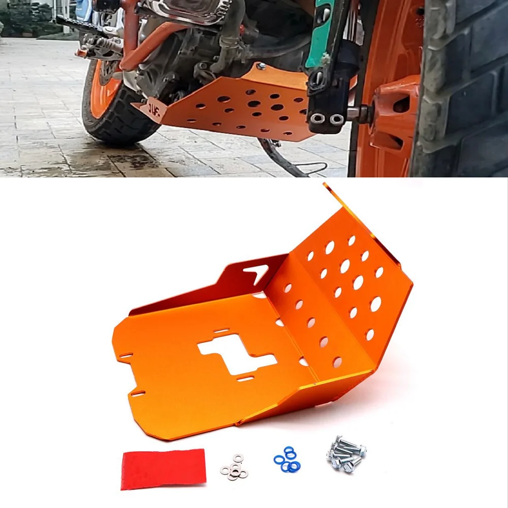 Защитная накладка на шасси двигателя с ЧПУ для мотоцикла аксессуары DUKE 390 2013 2014
