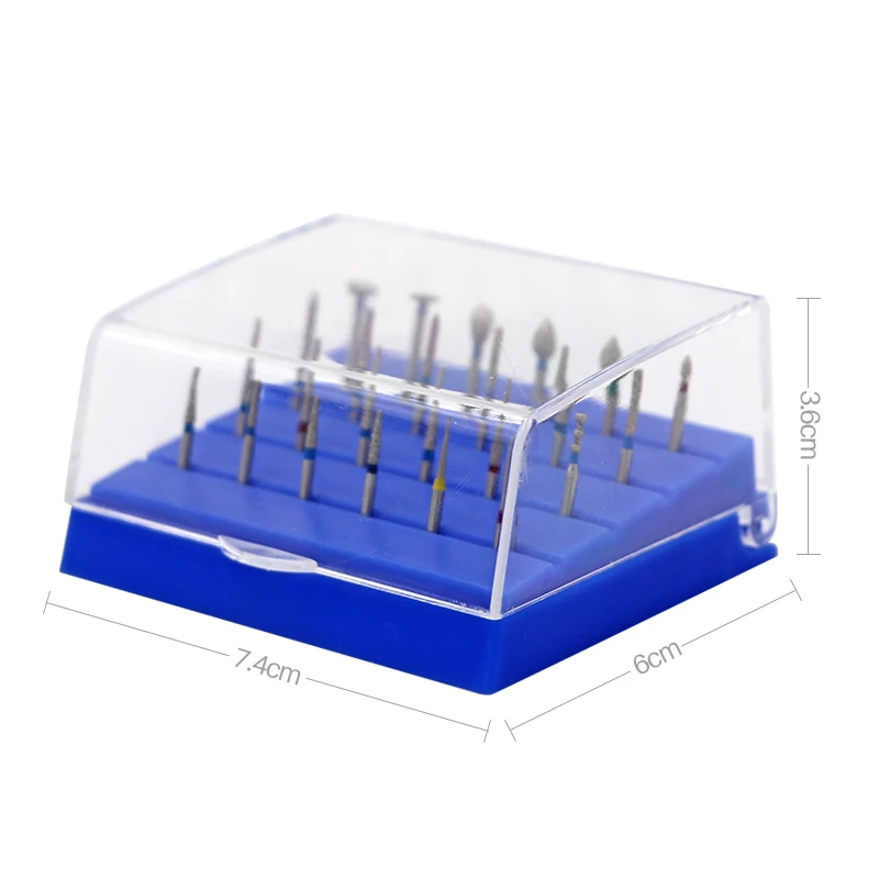 24 шт. скайс набор боров зубы шлифовальный станок Биты Набор для наконечник