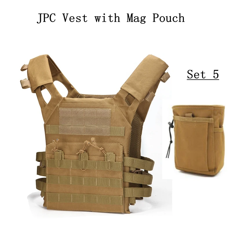 Жилет JPC тактический боевой защитный жилет для охоты пейнтбола