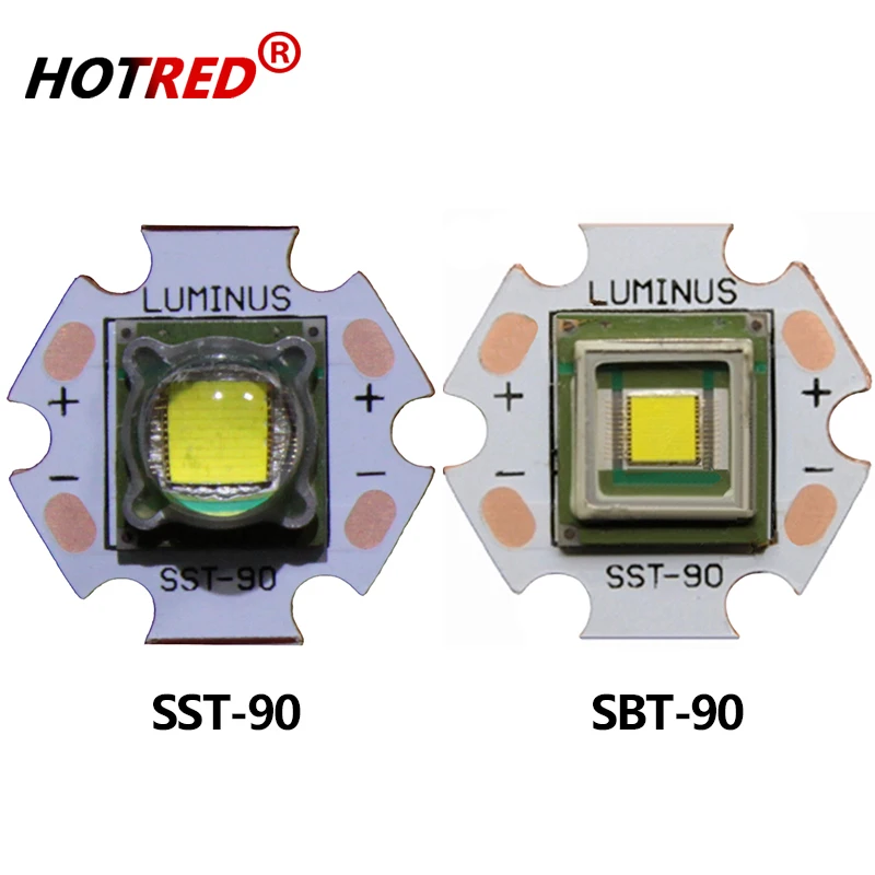 

1PCS Original Luminus SST-90 SST90 SBT-90 Cold Neutral Warm White High Power Led Bulb Light for stage lighting Medical equipment