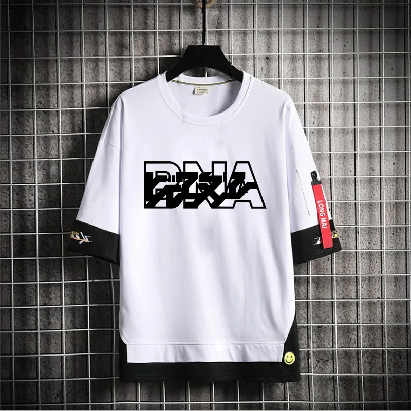 Костюм унисекс с короткими рукавами и изображением животных OGAMI SHIROU Kagemori Michiru