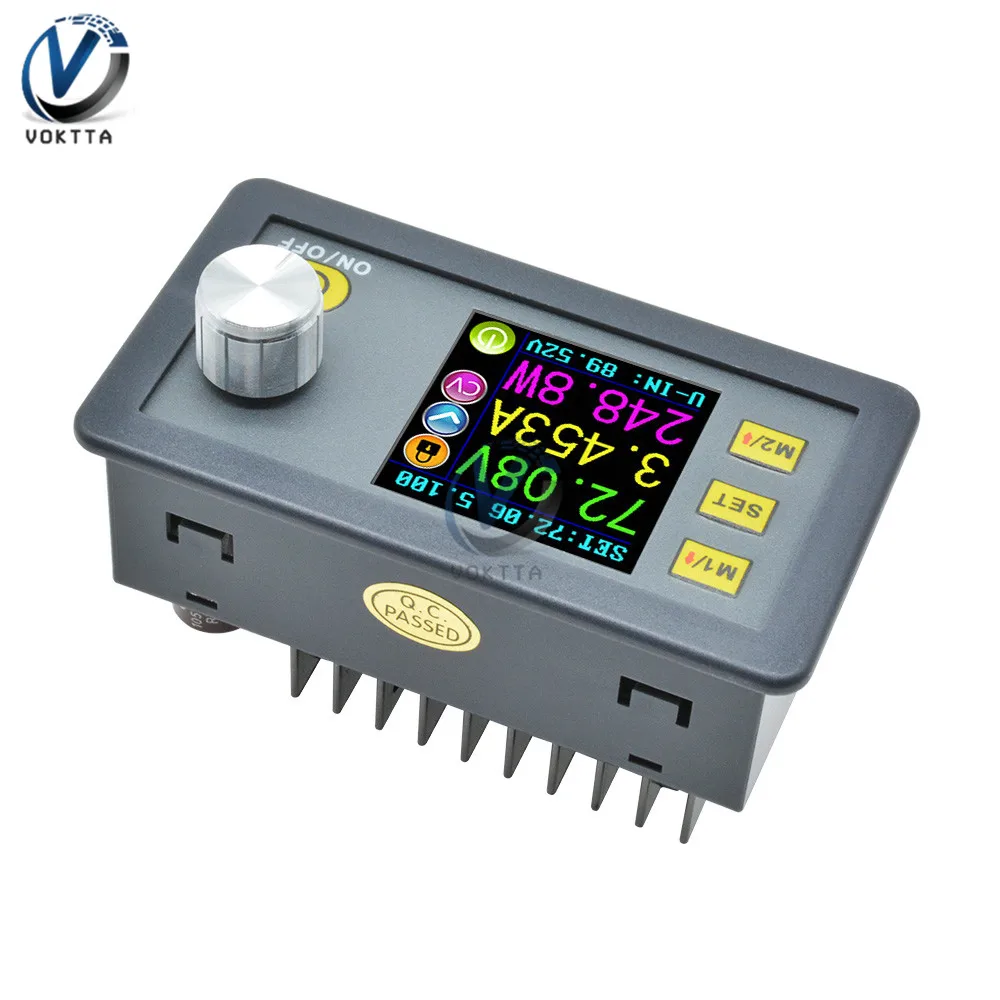 Понижающий Программируемый Модуль питания DP50V5A с постоянным напряжением и током