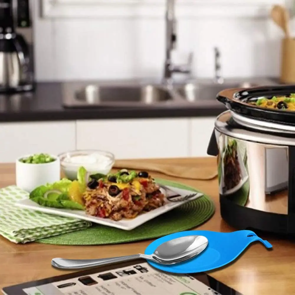 Кухонная утварь WALFOS из пищевого силикона термостойкая кухонная утварь|silicone spoon