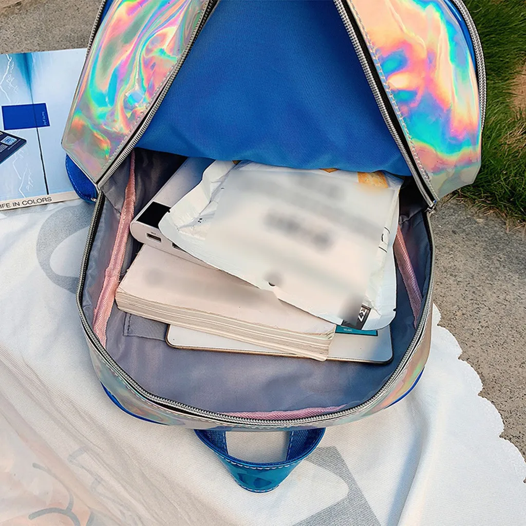 Школьный рюкзак OCARDIAN для девочек женский школьный ранец с бантом прозрачные