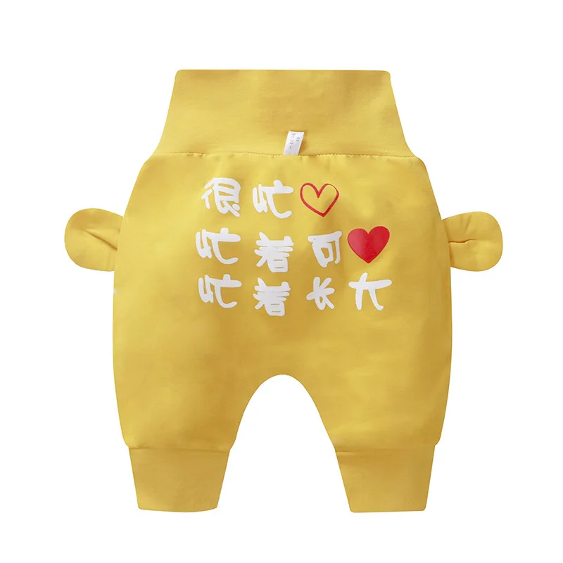 Детские повседневные штаны длинные шаровары с героями мультфильмов для