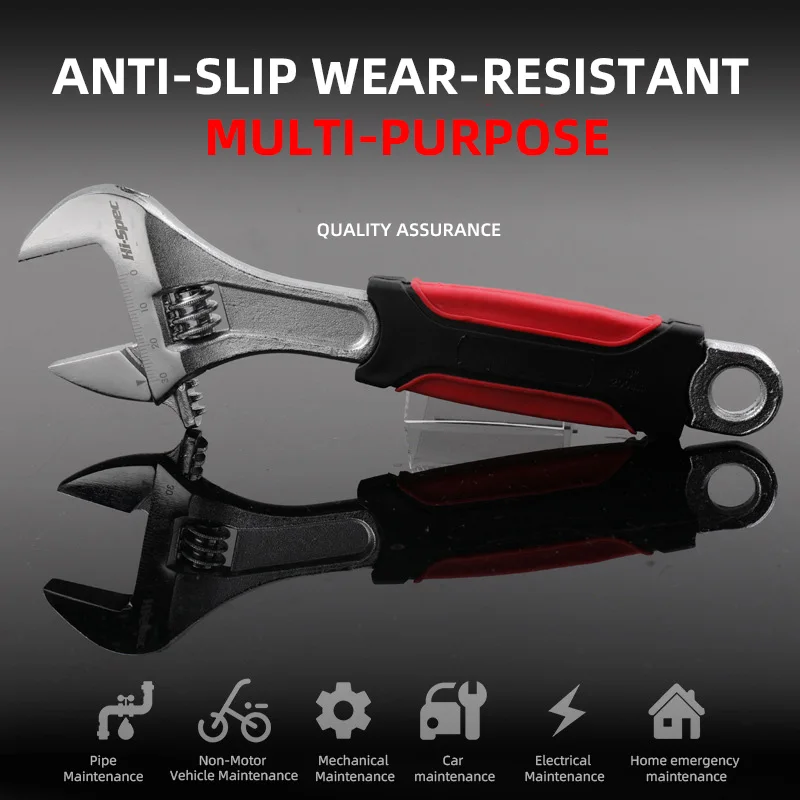 6 дюймовый 8 регулируемый гаечный ключ Регулируемый универсальный