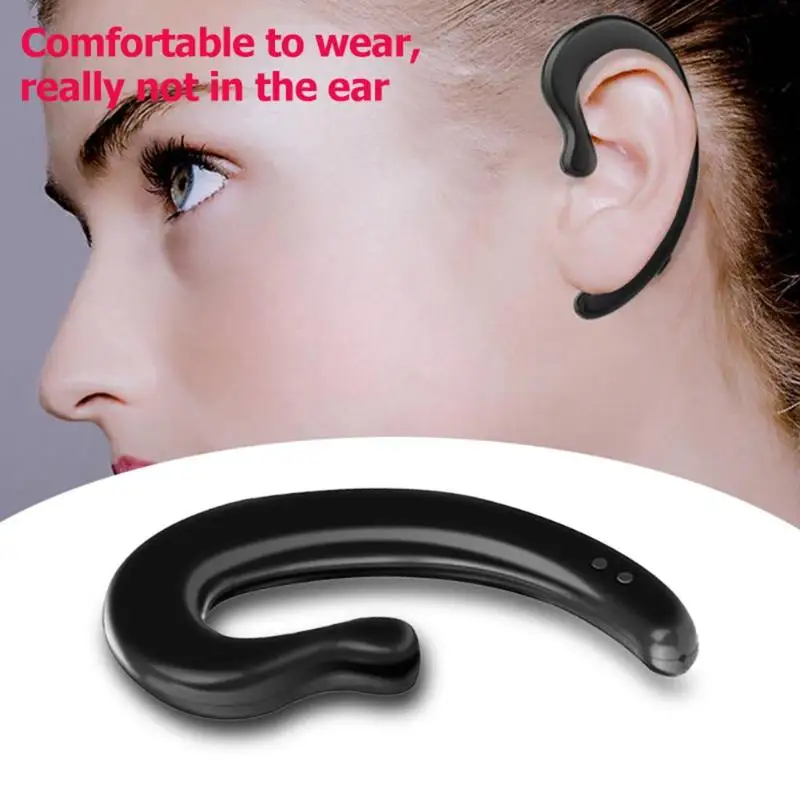 Ya09 костная проводимость Bluetooth Bt V5.0 + Edr гарнитура беспроводные наушники свободные