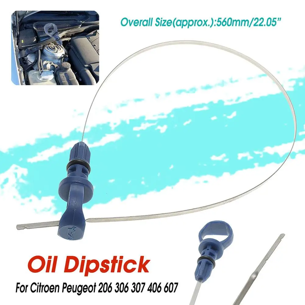 

Car Vehicle Engine Oil Dip Stick for Citroen C5 Peugeot 206 306 307 406 607