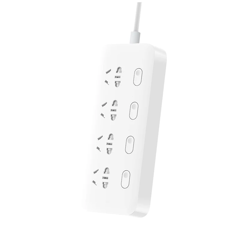 Удлинитель Xiaomi Mijia с 4 портами 3 USB и поддержкой быстрой зарядки 250 В переменного