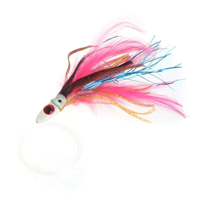 Для доставки прикорма и оснастки с Приманка со свинцовым линия перо приманка