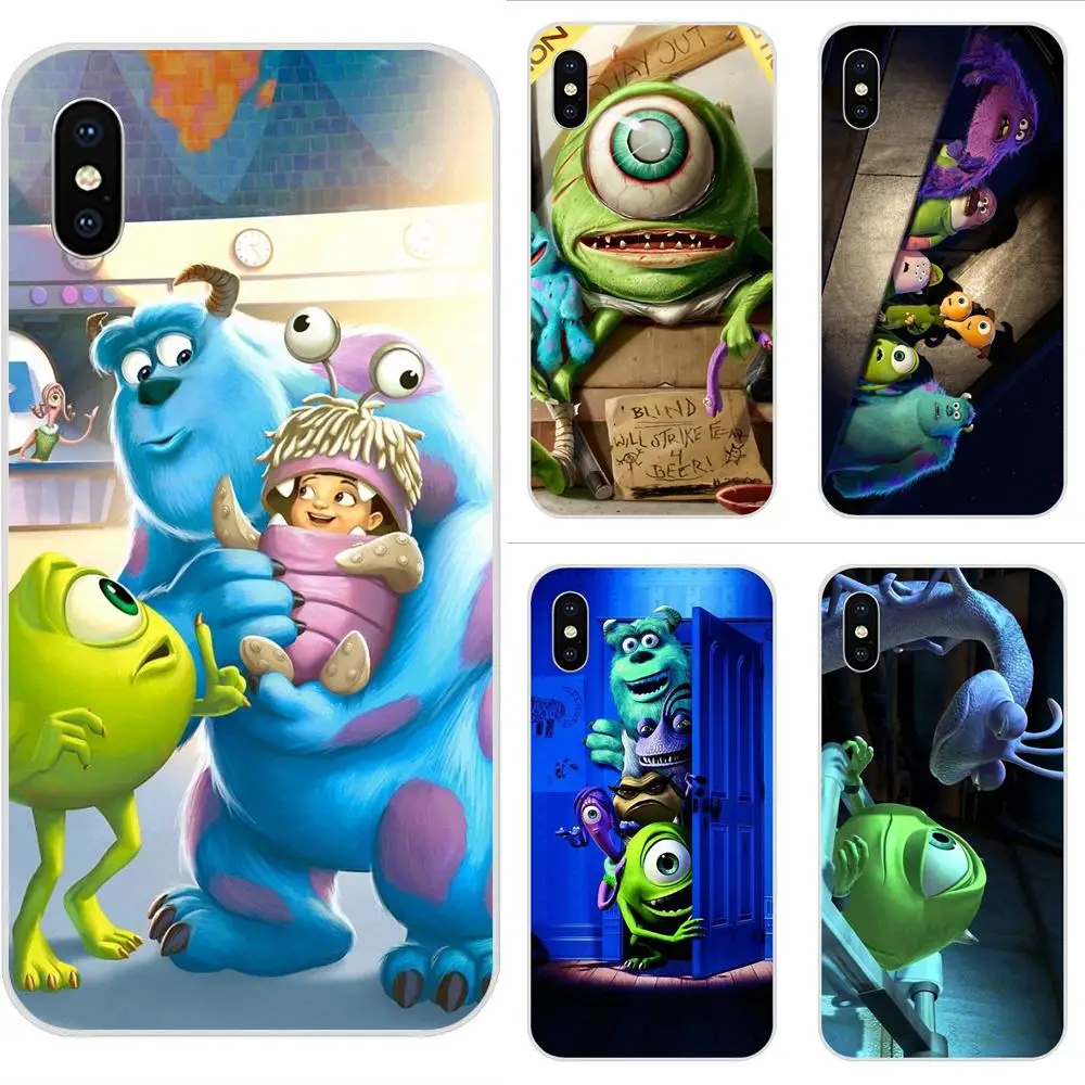 Monsters Inc Sully Mike Wazowski лучший друг для Huawei Honor Nova Note 5 5I 8A 8X 10 Pro 9X Moto G G2 G3 G4 G5 G6 G7
