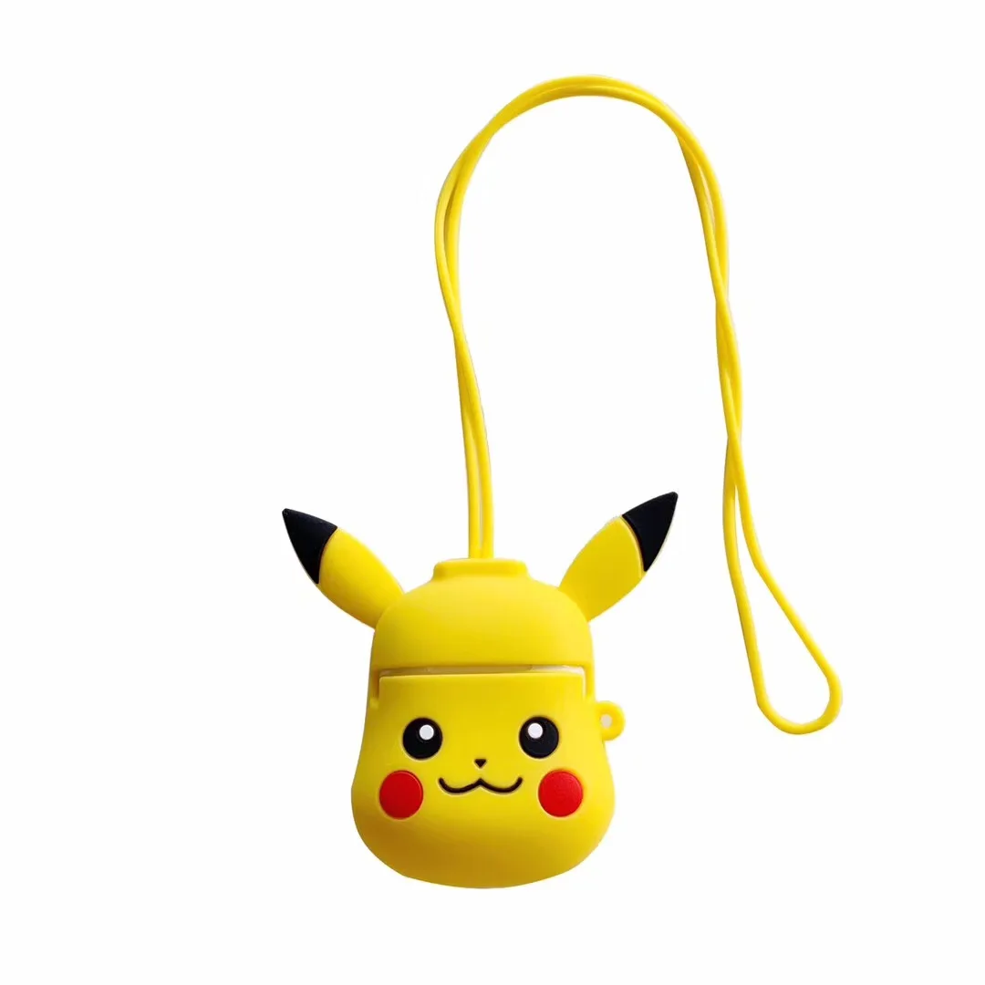 A9 Cute Cartoon Headset case For AirPods 1:1 Case for air pods 2 i12 tws i10 i30 i11 i7s i9s i60 Bluetooth Earphone silicon cover - Цвет: A9