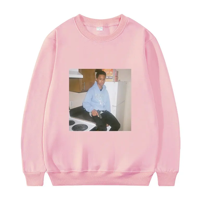 

Rapper Tay-k Super Cool Sweatshirt Pullover Hip Hop Music Streetwear Men Casual Sportswear Outdoor Comfortable Wome Pullovers