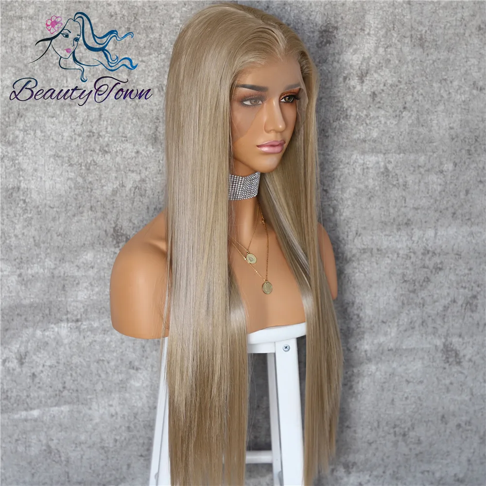 BeautyTown красный 13x6 Количество кружева свободная часть Futura NoTangle термостойкие волосы на каждый день свадебный макияж слой синтетический парик с кружевом спереди