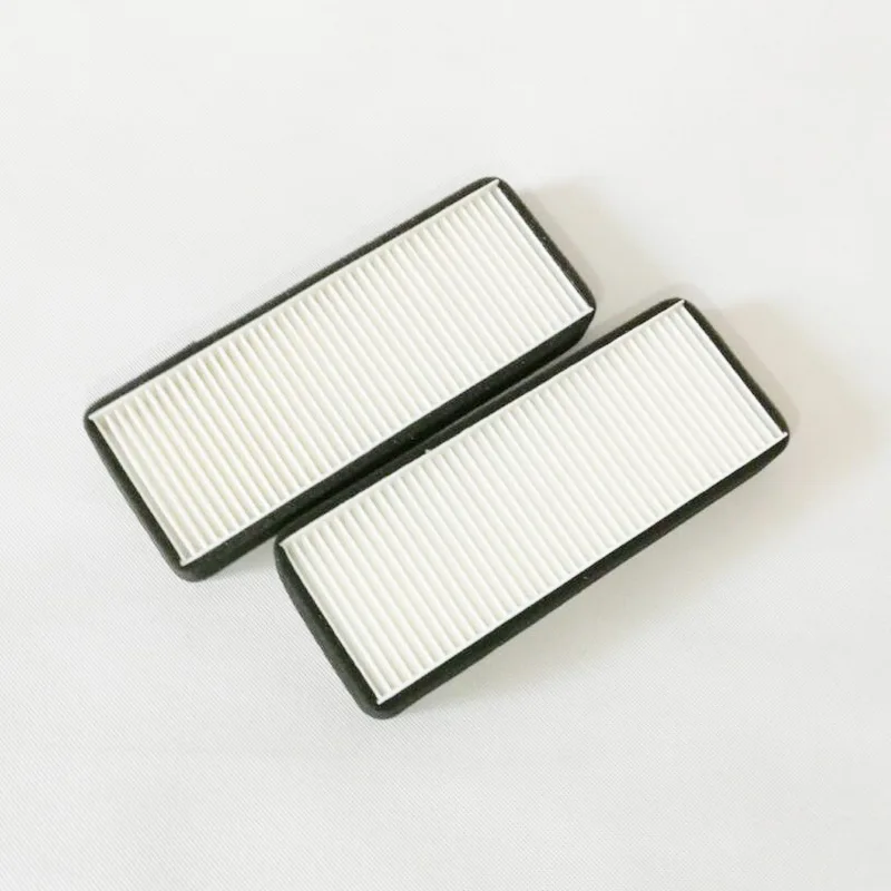 Поло воздухоочиститель сборка из 2 шт, воздушный фильтр Anti-PM2.5, специальный внешний воздушный фильтр очиститель, чехол + крышка, наклейка для Volkswagen