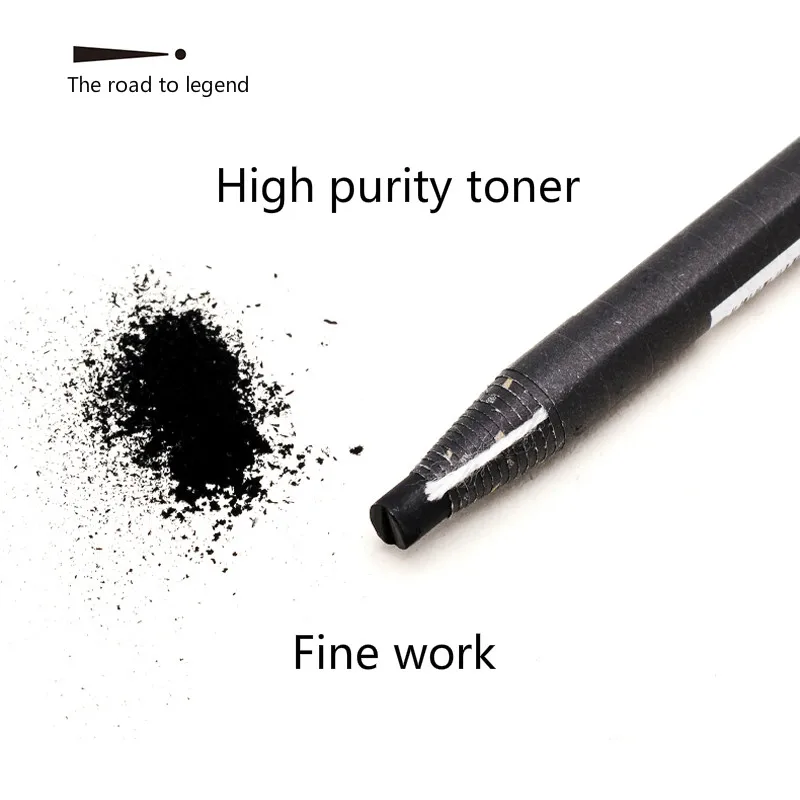 Карандаш с древесным углем для набросков измельченная бумага вытягивания