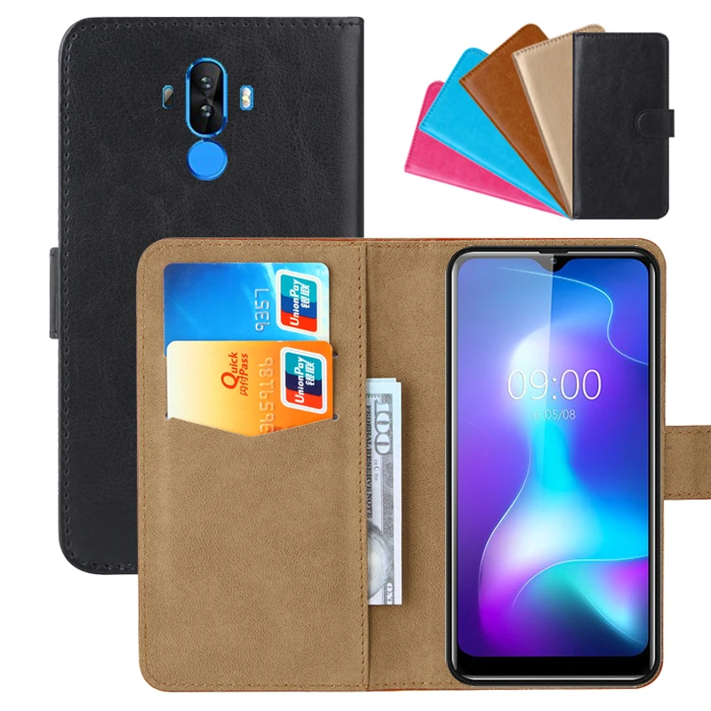 

Luxury Wallet Case For BQ 6042L Magic E PU Leather Retro Flip Cover Magnetic Fashion Cases Strap