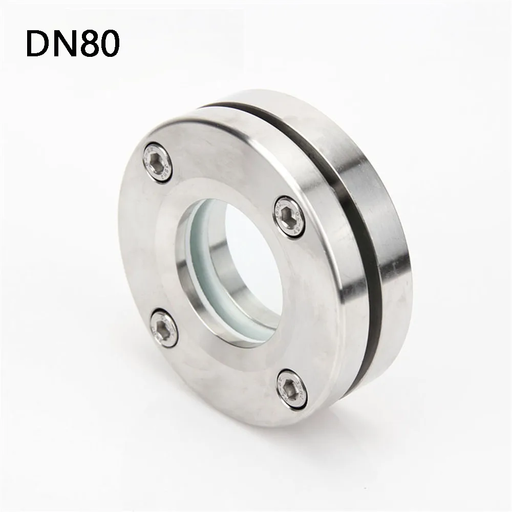 

DN80 SUS304 из нержавеющей стали санитарно-диоптрий