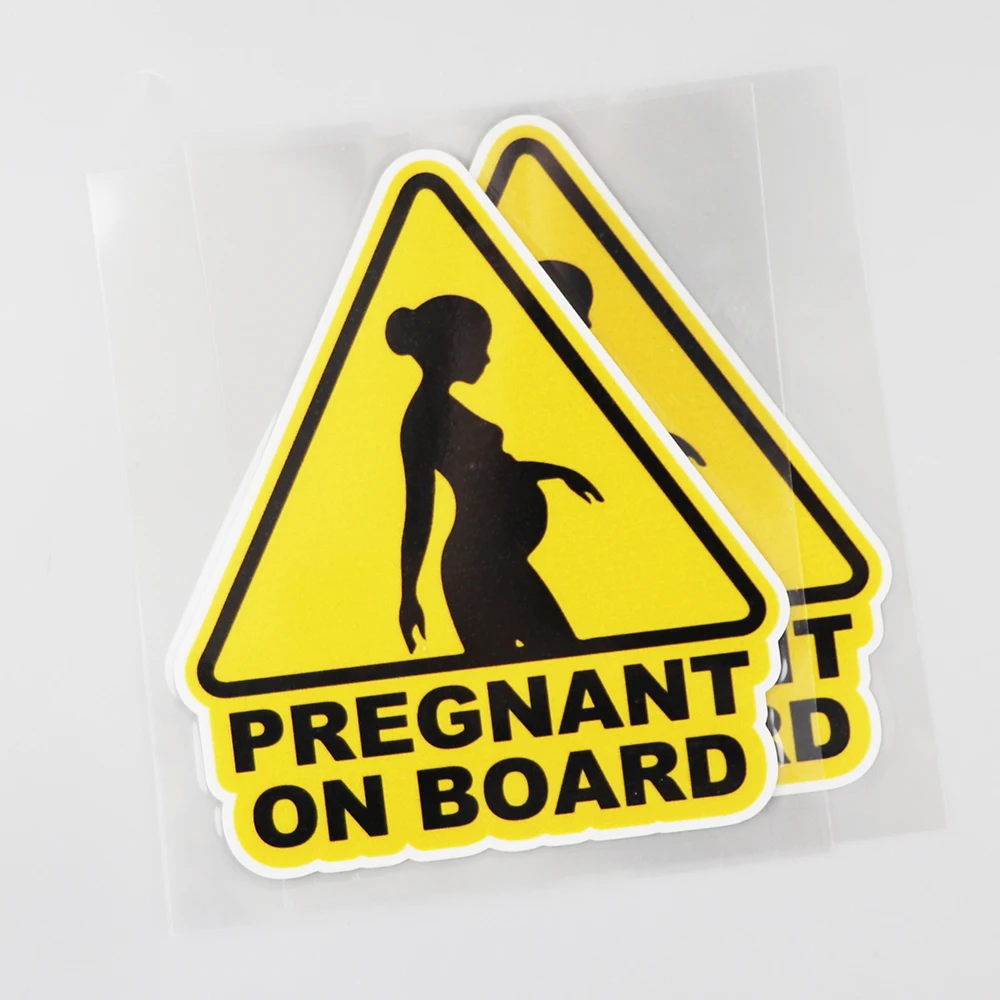 Наклейка на доску для беременных 11 5 см × 13 3 12C-0636 |