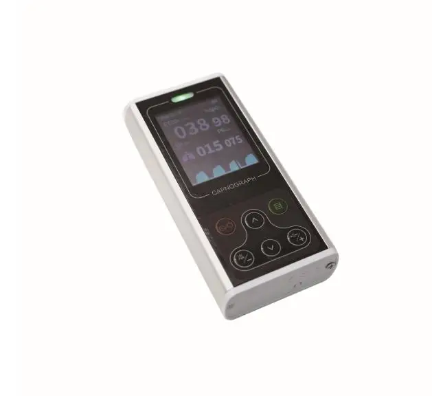 End-tidal CO2 CONTEC CA10S Capnograph ETCO2+PR+RESP rate+SPO2 respiration Chargeable adult child human use & Veterinary | Красота и
