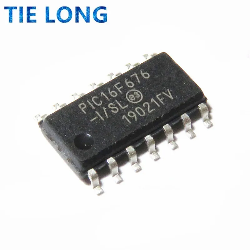 

(5 шт.) 100% новый Φ/SL PIC16F676 SOP-14 чипсет