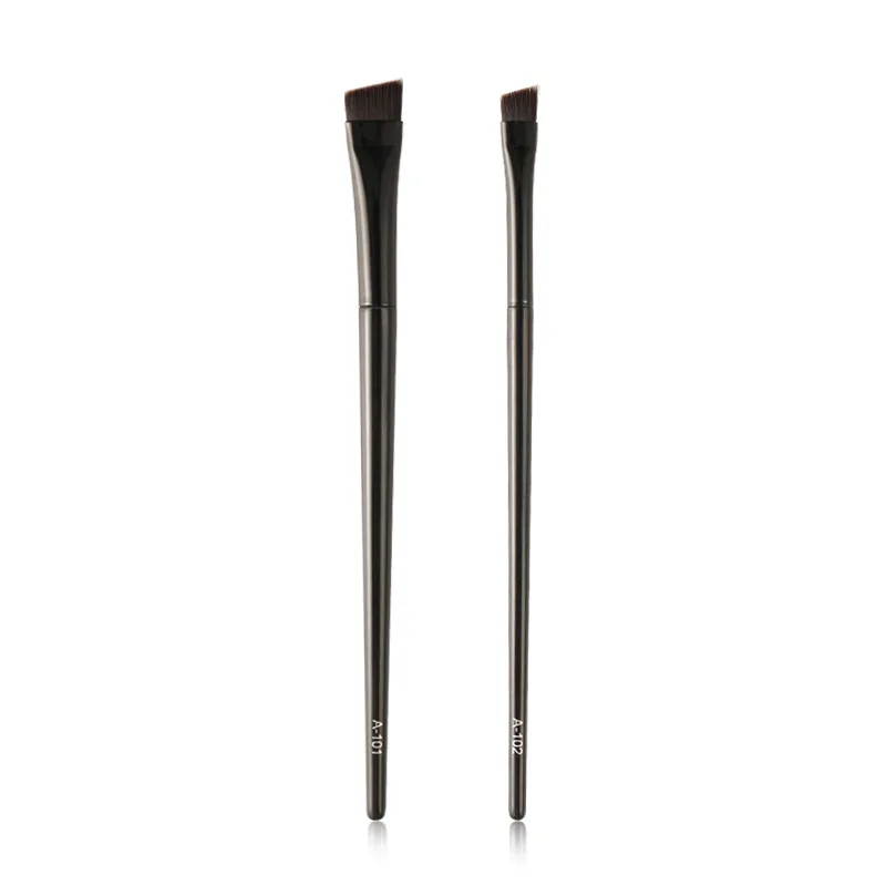 

Brow Contour Brush Eyebrow Eyeliner Brush Professional Small Angled Eyebrow Brush High Quality Eye brow liner Brush Makeup Tools