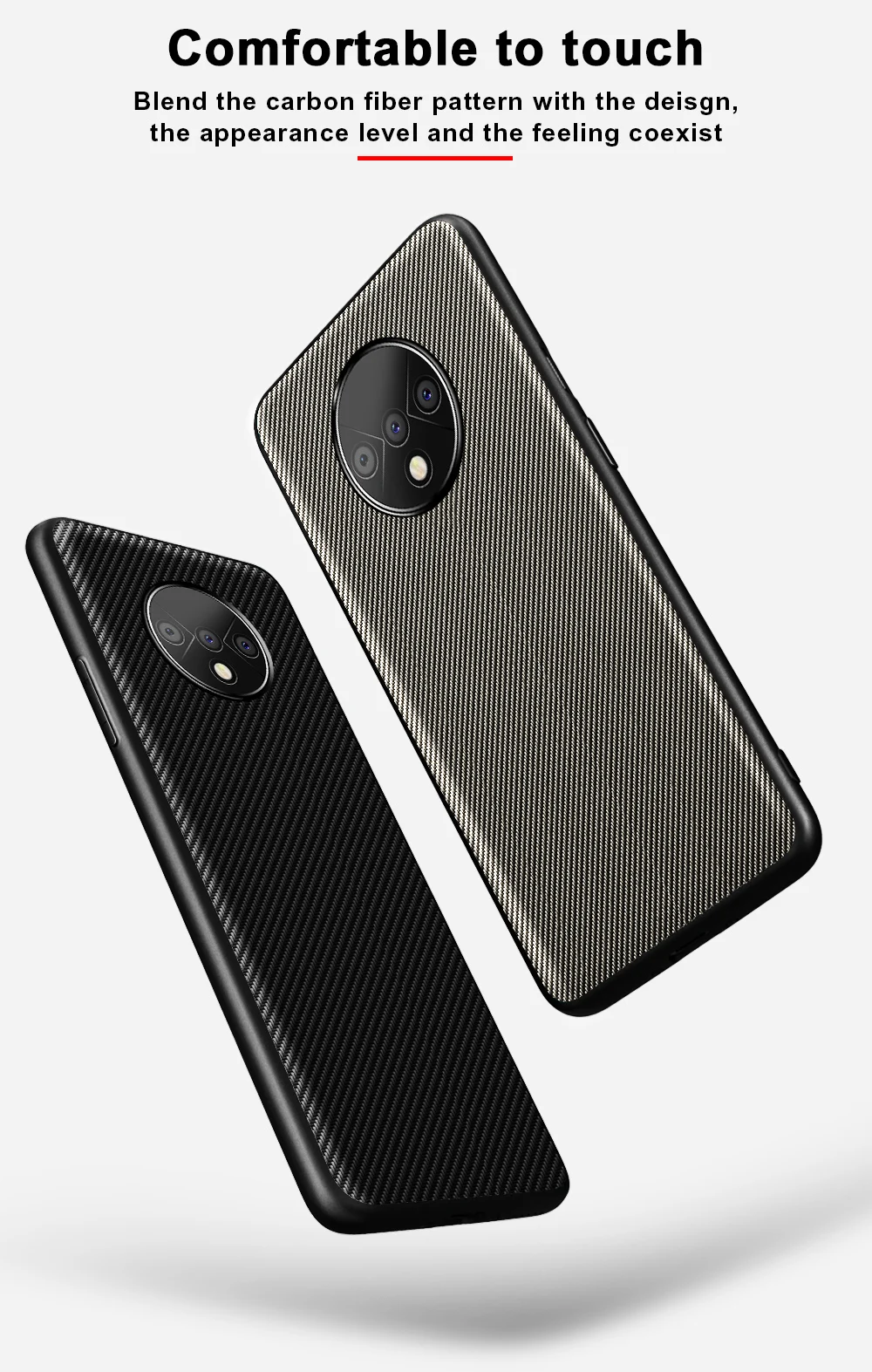 Для Oneplus 7T чехол Высокое качество Текстура углерода кожа задняя крышка для Oneplus 7T Pro 6T 6 5T 5 полный защитный противоударный чехол