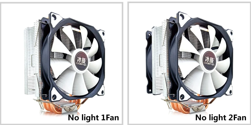 Снеговик 6 тепловых трубок кулер ЦП RGB 120 мм ШИМ 4Pin для Intel LGA775 1150 1151 1155 1366 AMD AM2 AM3 AM4 Вентилятор охлаждения процессора ПК тихий