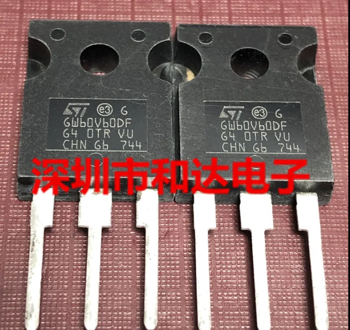

Mxy STGW60V60DF GW60V60DF 5PCS/LOT Electronic components