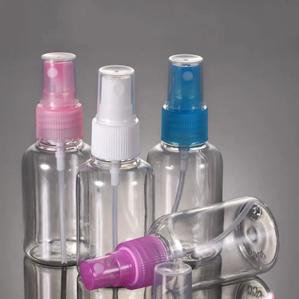 30/50/100ml Пустые Заправляемый спрей бутылка для путешествий испаритель прозрачный пластиковый прозрачный атомизатор духов косметика для женщин