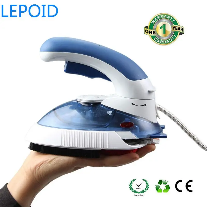 LEPOID мини паровой утюг ручной отпариватель ткани для глажки одежды портативный