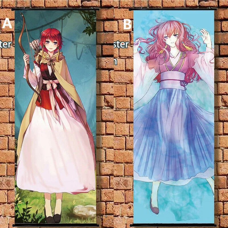 Аниме плакат Akatsuki No Yona настенный свиток живопись художественные принты