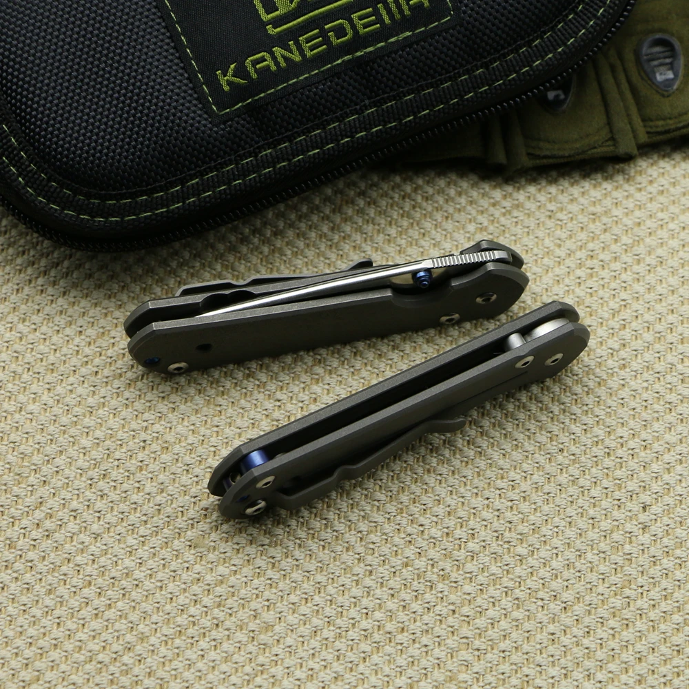 CR маленький Sebenza 21 складной нож(2,9") S35VN лезвие титановая ручка утилита кемпинг охотничьи инструменты карманные ножи для выживания