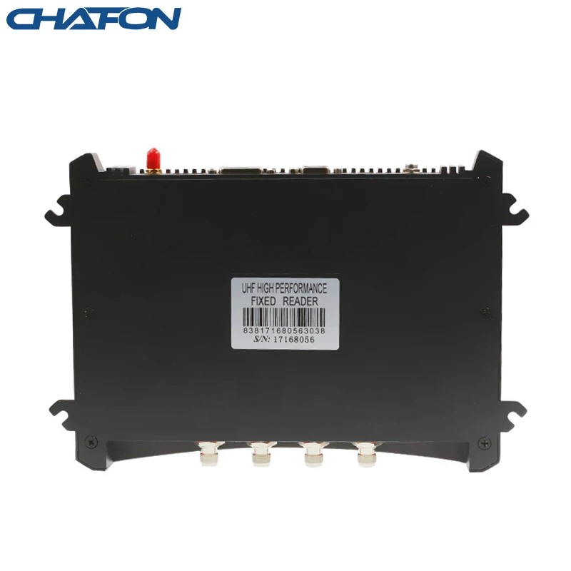 CHAFON Impinj R2000 фиксированный uhf rfid считыватель 4 порта с RS232 RJ45(TCPIP) USB интерфейс