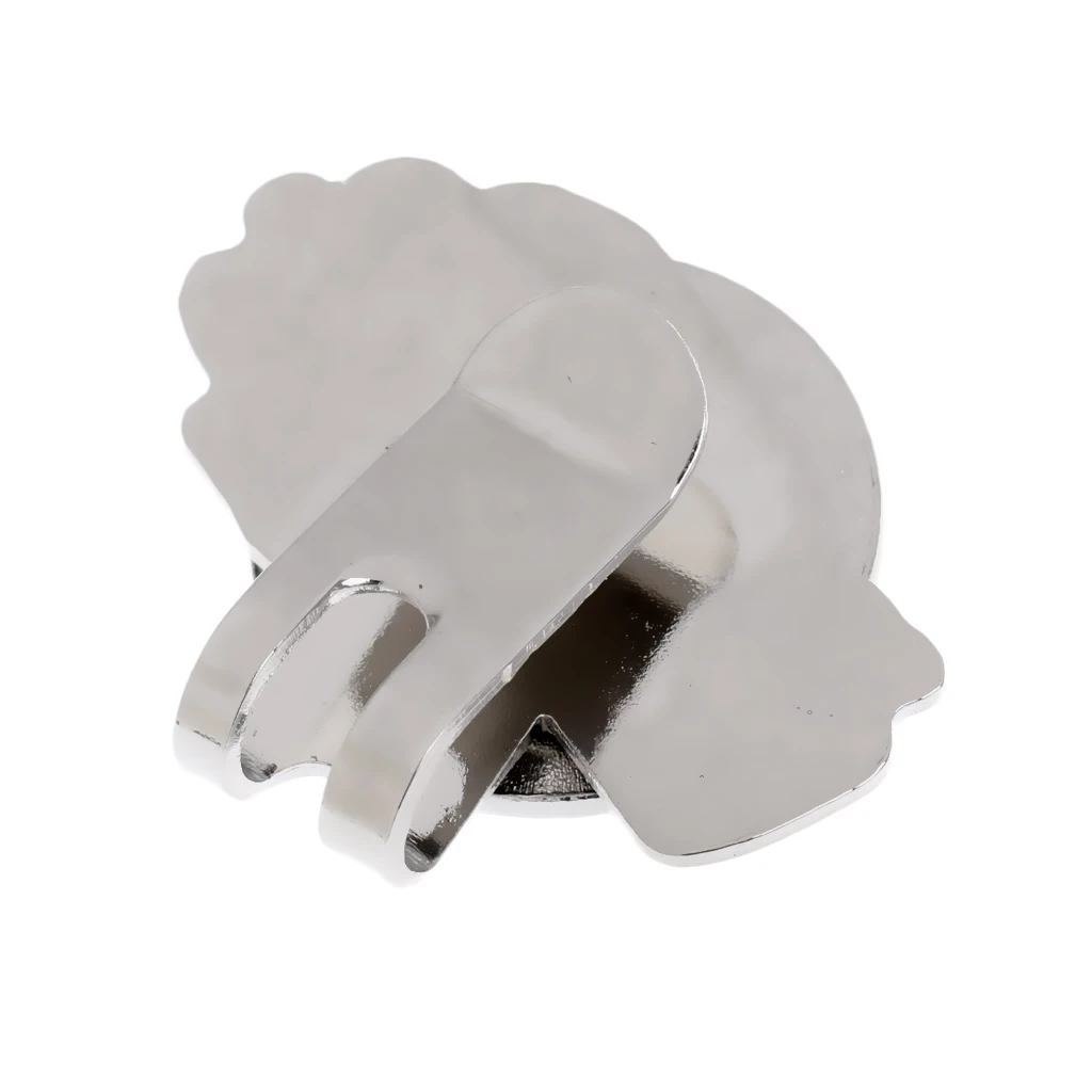 2 шт Новинка Гольф Hat клип ж/шариковый маркер отличный подарок-синий + черный |